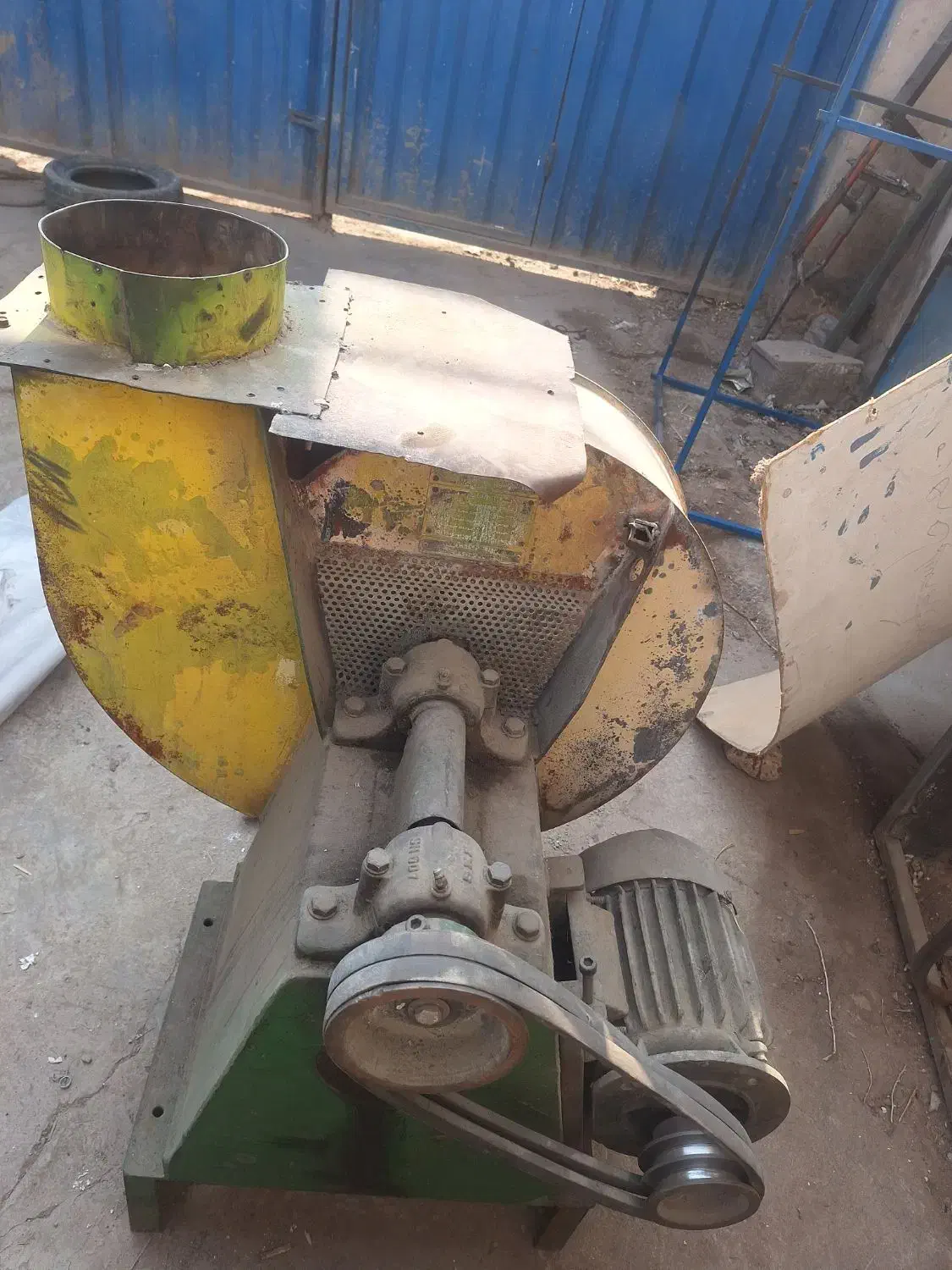 سانتیریفیوژ هواکش صنعتی|پنکه و تصفیهکنندهٔ هوا|پاکدشت, پاکدشت (مامازند)|دیوار