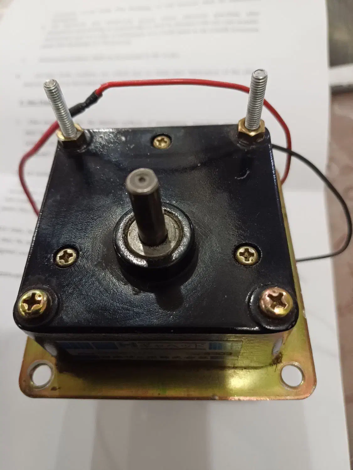 آرمیچر ۲۴ولت باگیربکس فولادی بسیار قوی ژاپن|ابزارآلات|تهران, فاطمی|دیوار