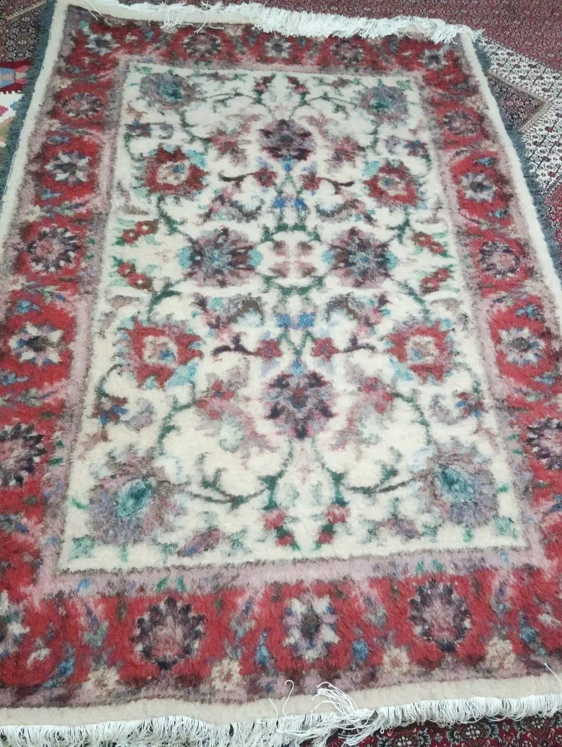 فرش دستباف مسند ۱/۵ در ۲|فرش|اردبیل, |دیوار