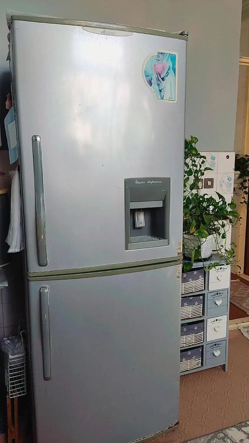 یخچال فریزر هیمالیا سالم|یخچال و فریزر|ساوه, |دیوار