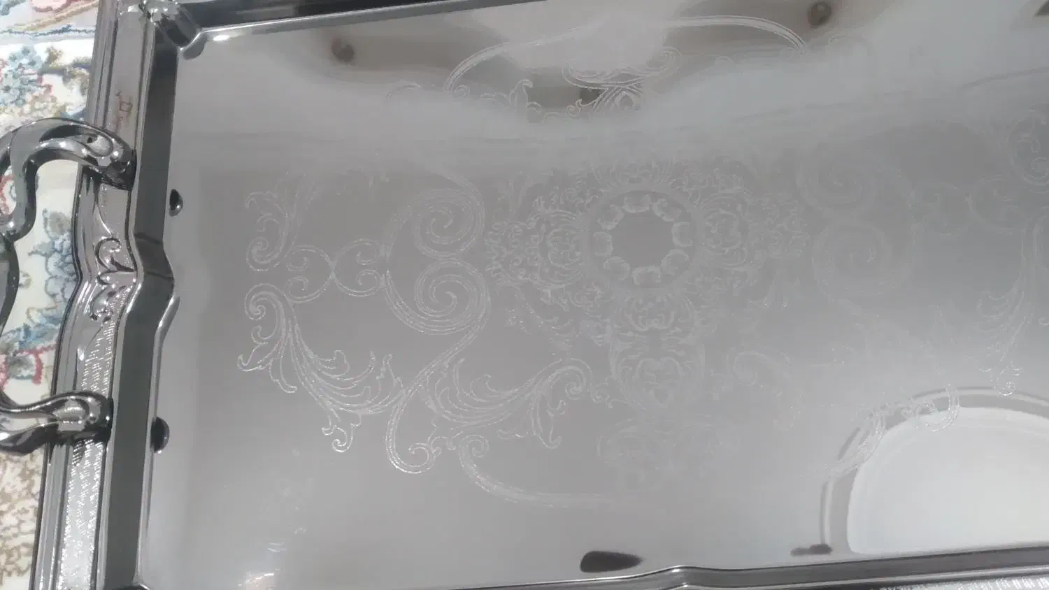 سینی نو کادویی|ظروف سرو و پذیرایی|دهگلان, |دیوار