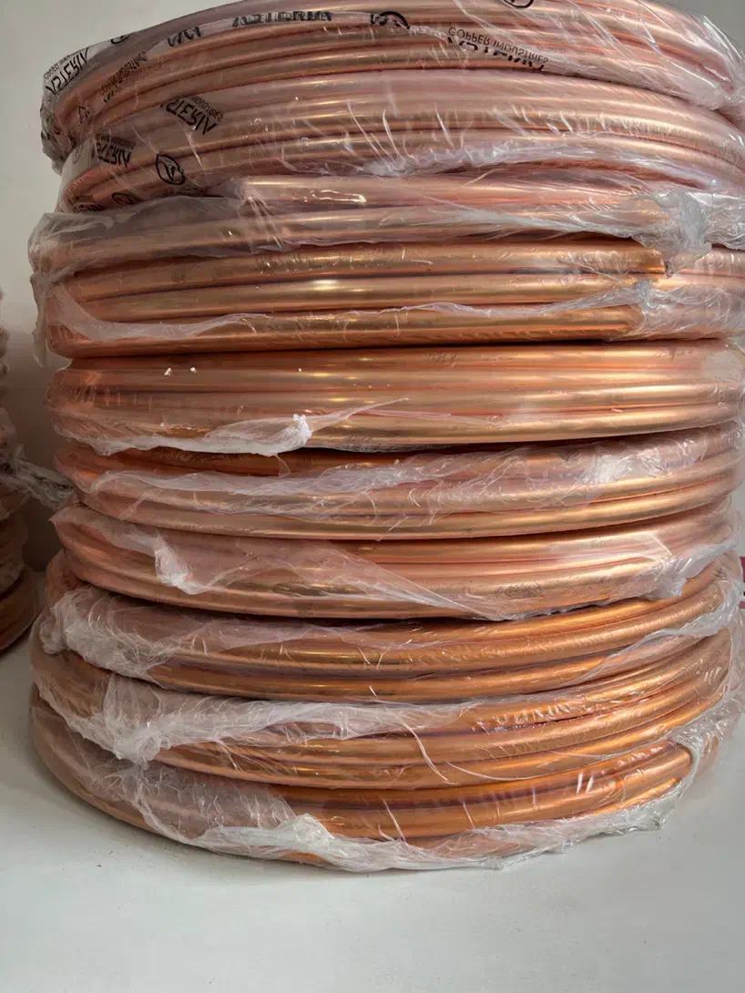 لوله گذرای کولر گاز برای ساختمان های نیمه ساخت|کولر گازی و فنکوئل|ماکو, |دیوار