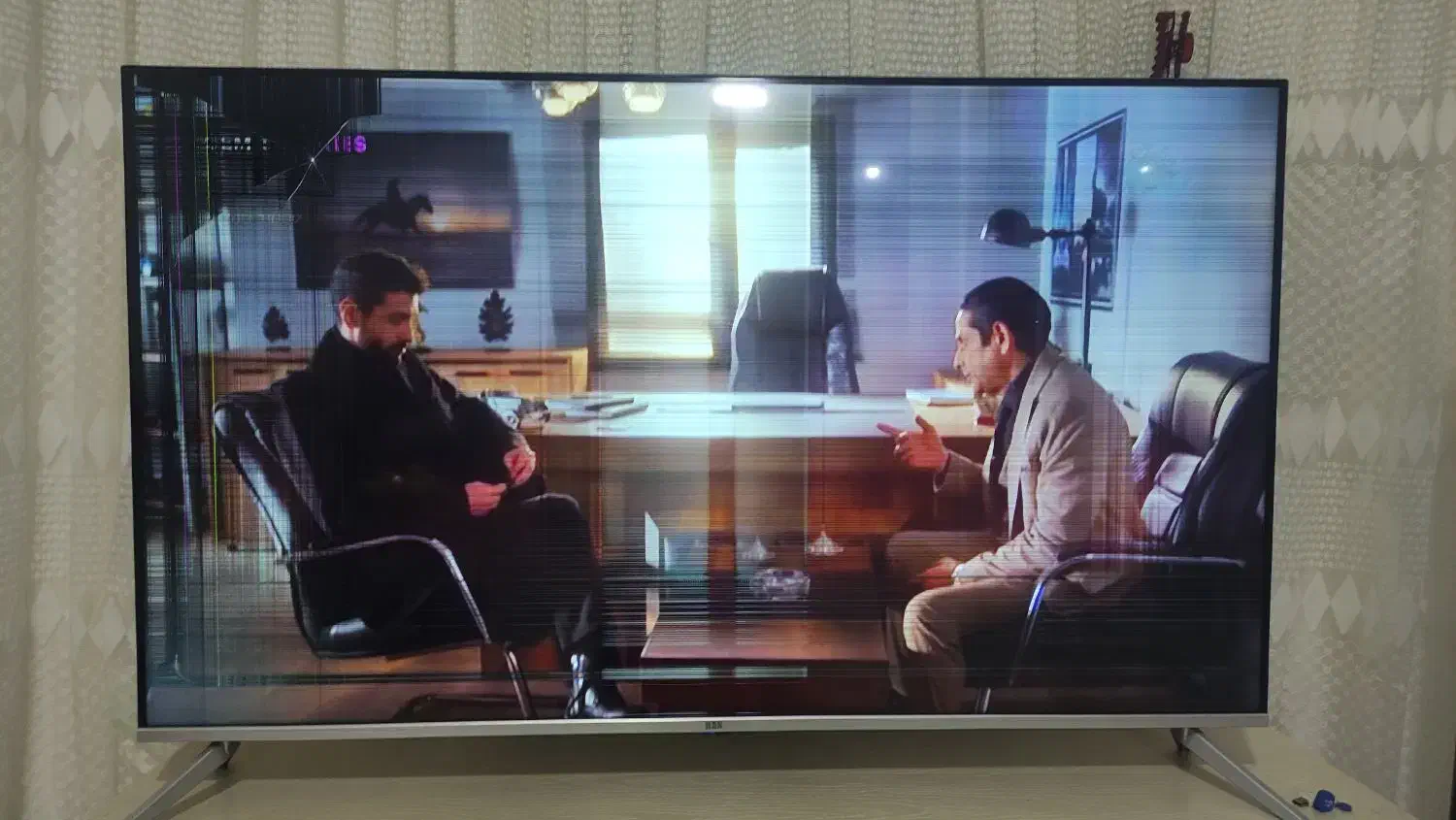 تلویزیون 55اینچ راک|تلویزیون و پروژکتور|بجنورد, |دیوار