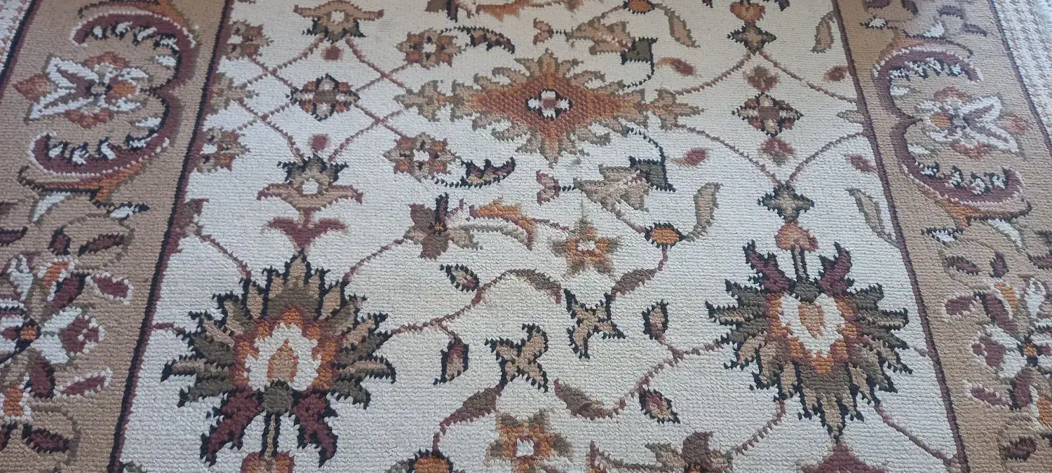 کناره فرش گلیم روپله|گلیم، جاجیم، گبه|اسدآباد, |دیوار