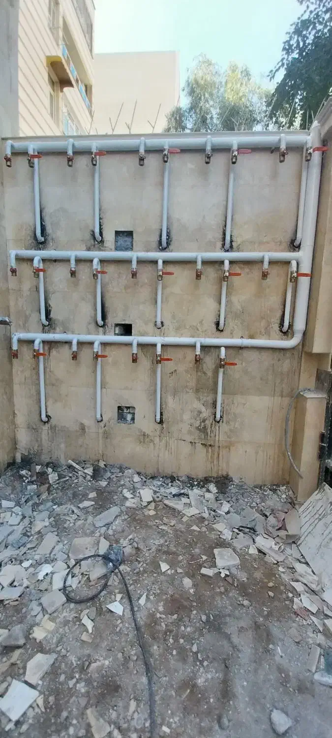 لوله کشی گاز و تعمیرات زراسوند|خدمات پیشه و مهارت|اهواز, منبع اب|دیوار