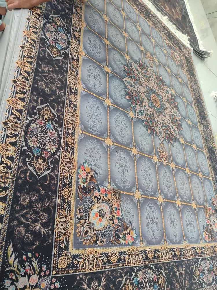 فرشینه پشت استر زد آب|فرش|آبادان, |دیوار