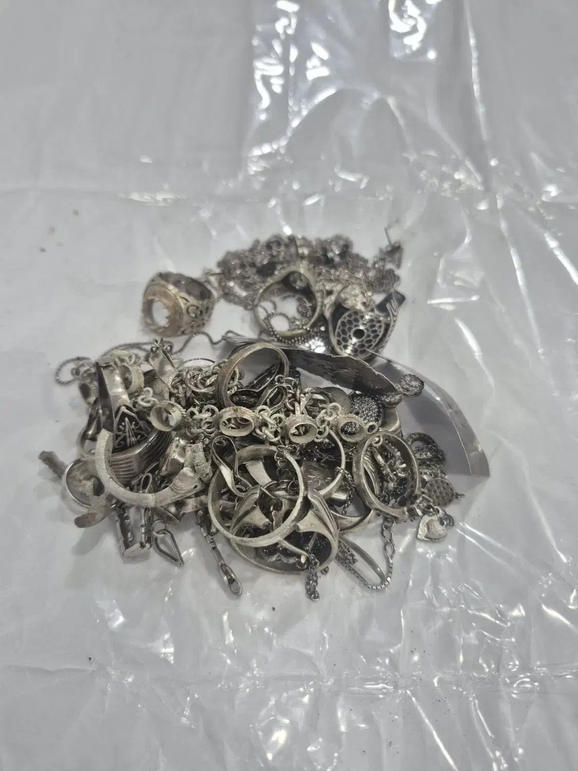 نقره مستعمل قدیمی|جواهرات|بندرعباس, |دیوار