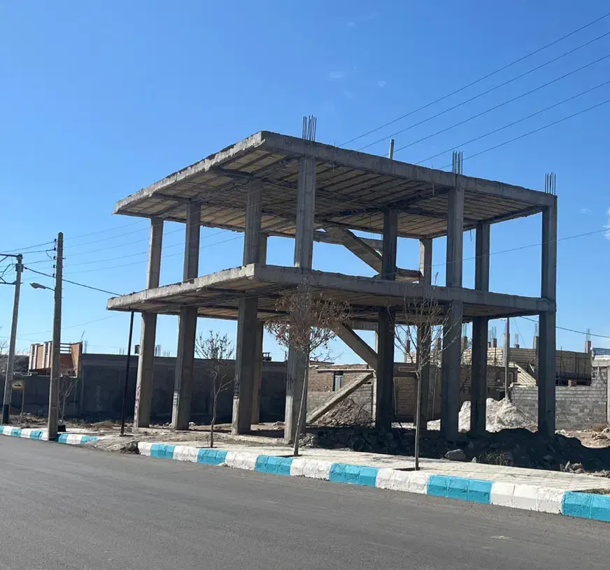 فروش ساختمان تجاری مسکونی نیمه ساز|فروش خانه و ویلا|شهر بابک, |دیوار