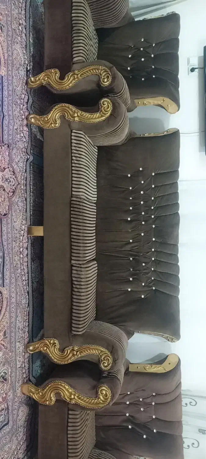 بوفه مبل پنکه|بوفه، ویترین، کنسول|زرند, |دیوار