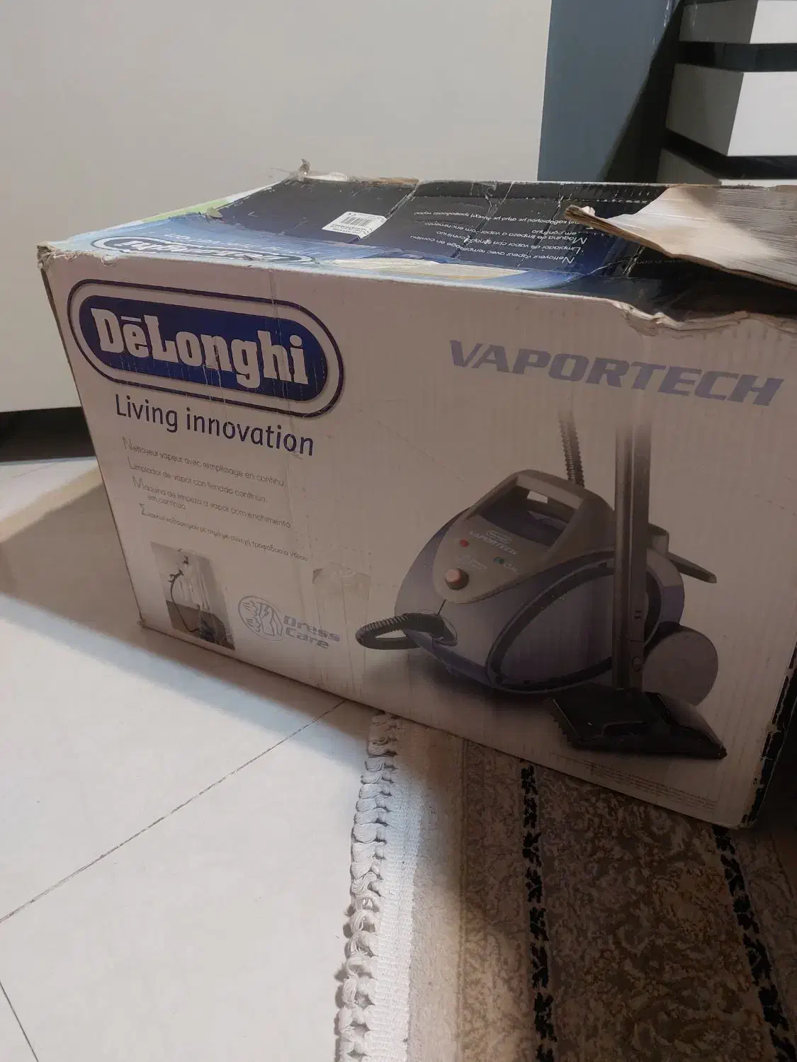 بخار شوی دلونگی|جاروبرقی، جارو شارژی، بخارشو|تهران, پارک شهر|دیوار