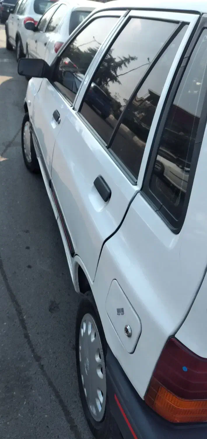 پرایدهجبک مدل ۸۸سفید|خودرو سواری و وانت|سنگر, |دیوار