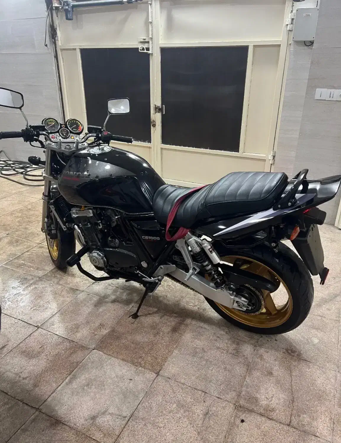 موتور cb1000 (رُخ cb1300) استثنایی|موتورسیکلت|تهران, کوثر|دیوار