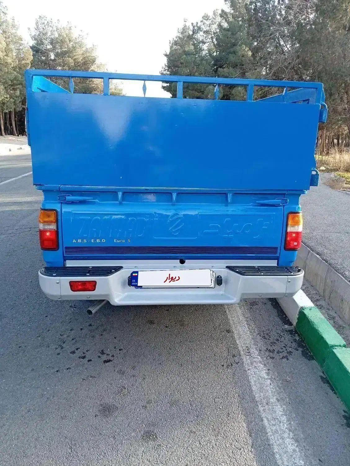 نیسان1403دریچه سیمی|خودرو سواری و وانت|قرچک, زیبا شهر|دیوار