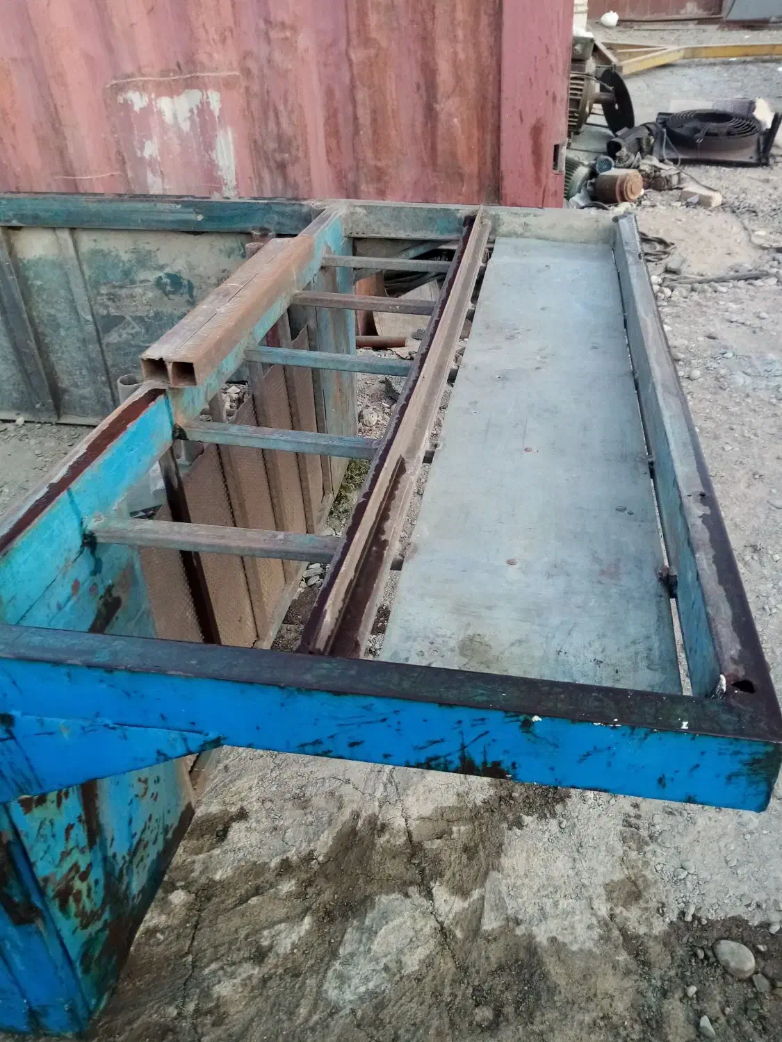 باربند اهن کش نیسان|قطعات یدکی و لوازم جانبی|رباط‌کریم, رباط‌کریم|دیوار