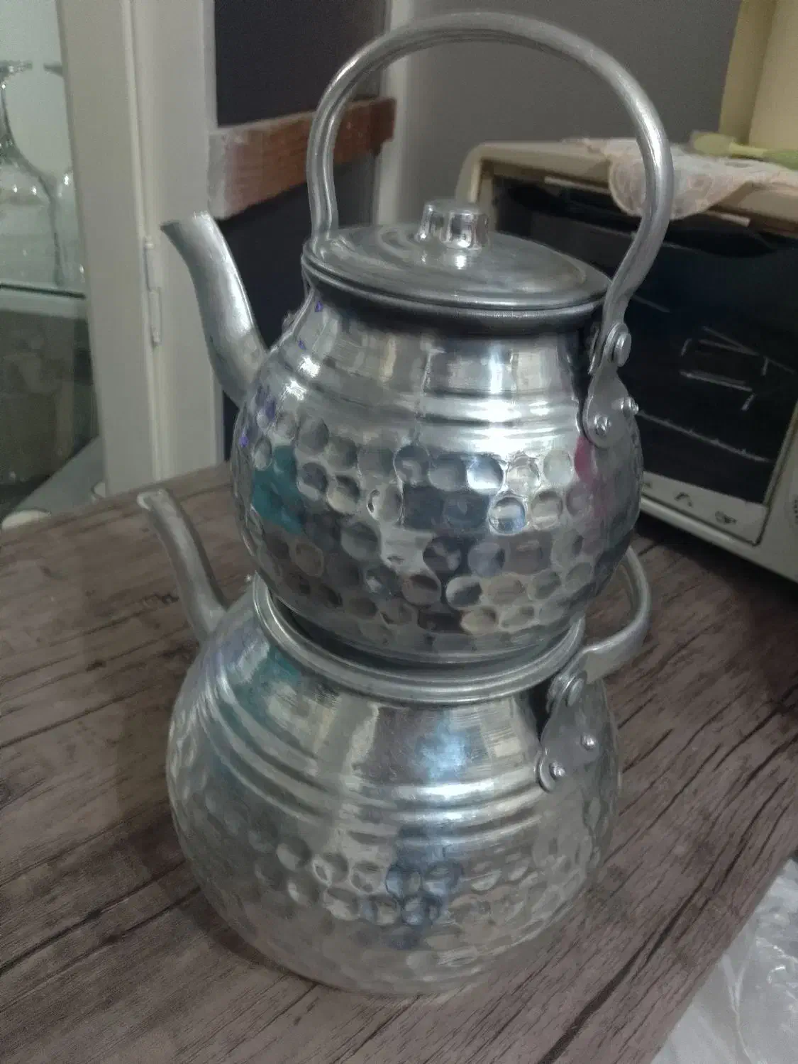 کتری و قوری|قوری، کتری، قهوه‌ساز دستی|رشت, حمیدیان|دیوار