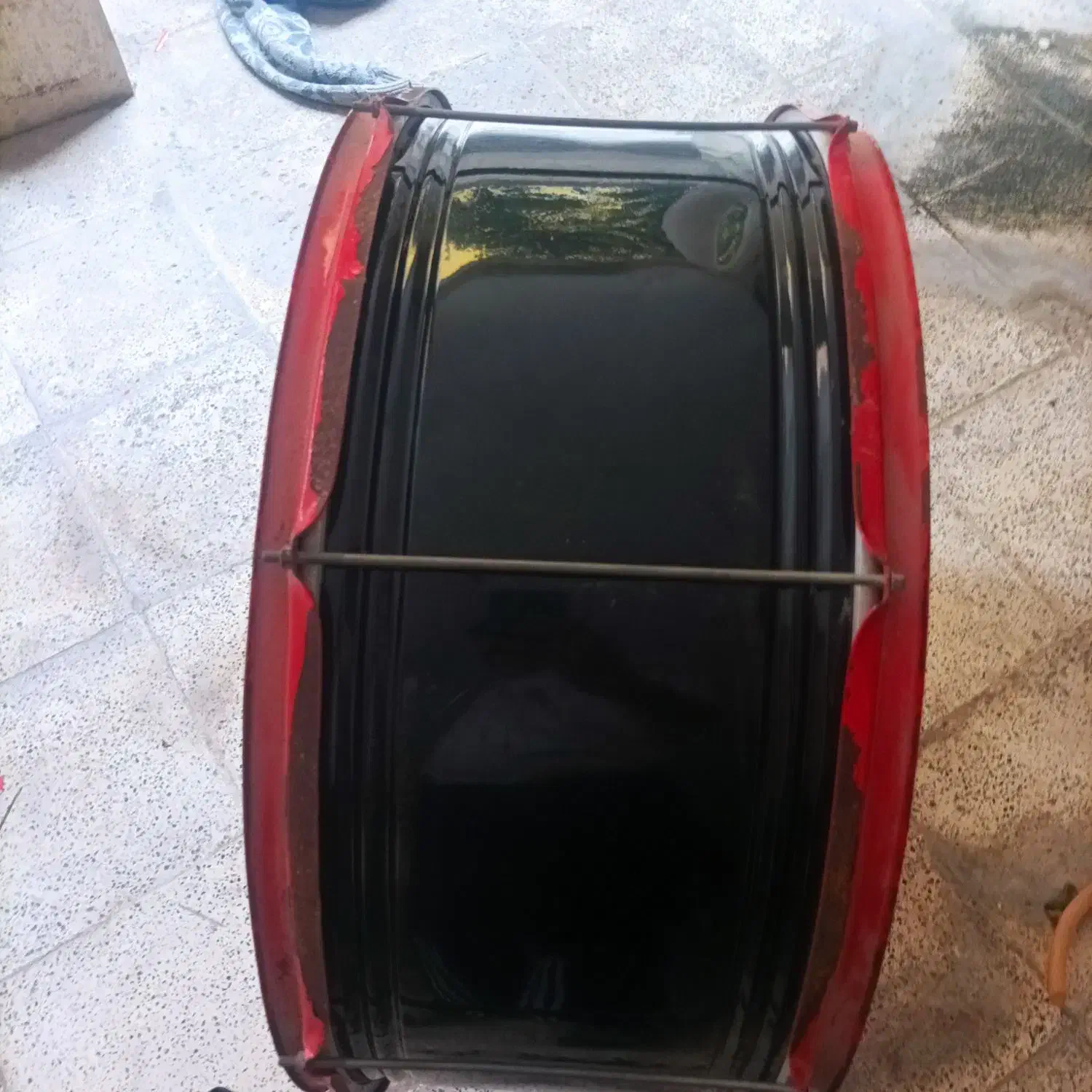 طبل محرم|درام و پرکاشن|کردکوی, |دیوار