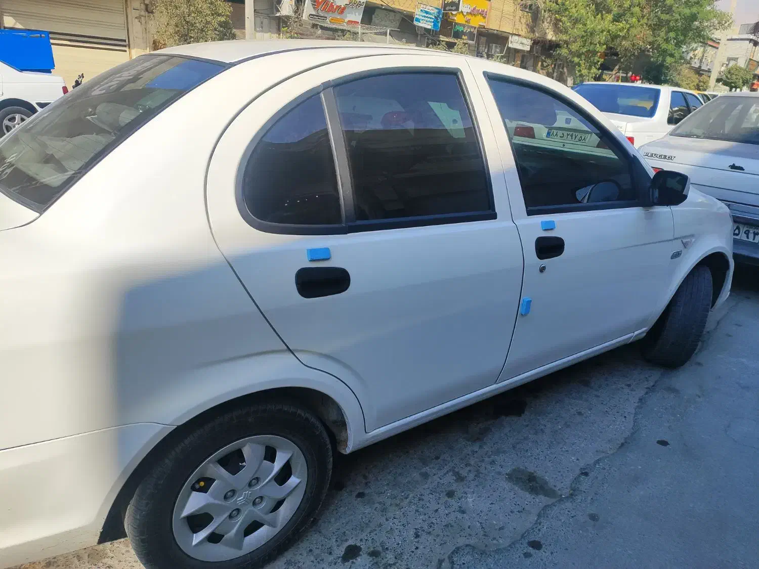 ساینا دوگانه شرکت مدل 1403|خودرو سواری و وانت|کازرون, |دیوار