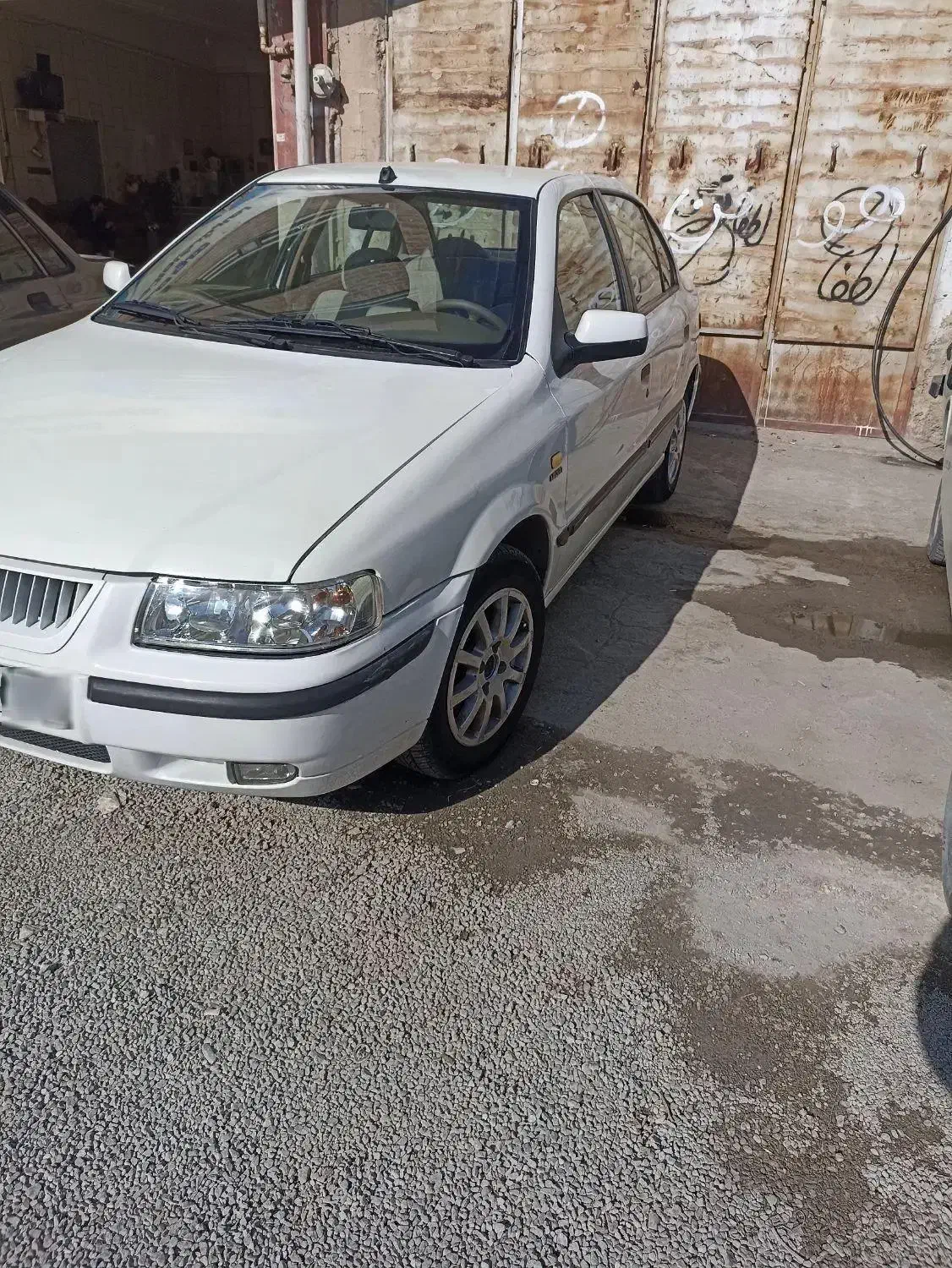 سمند88دوگانه ای اف سون بدون رنگ|خودرو سواری و وانت|شهرکرد, |دیوار