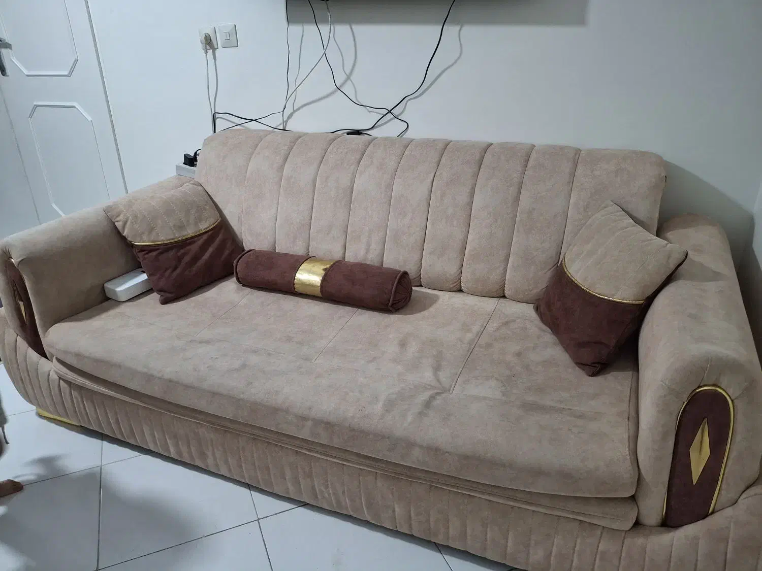 مبل دست دوم در حد نو|مبلمان خانگی و میز عسلی|تهران, خرمشهر|دیوار