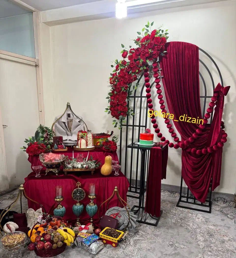 گل آرایی و بادکنک آرایی|خدمات پذیرایی، مراسم|چهاردانگه (تهران), |دیوار