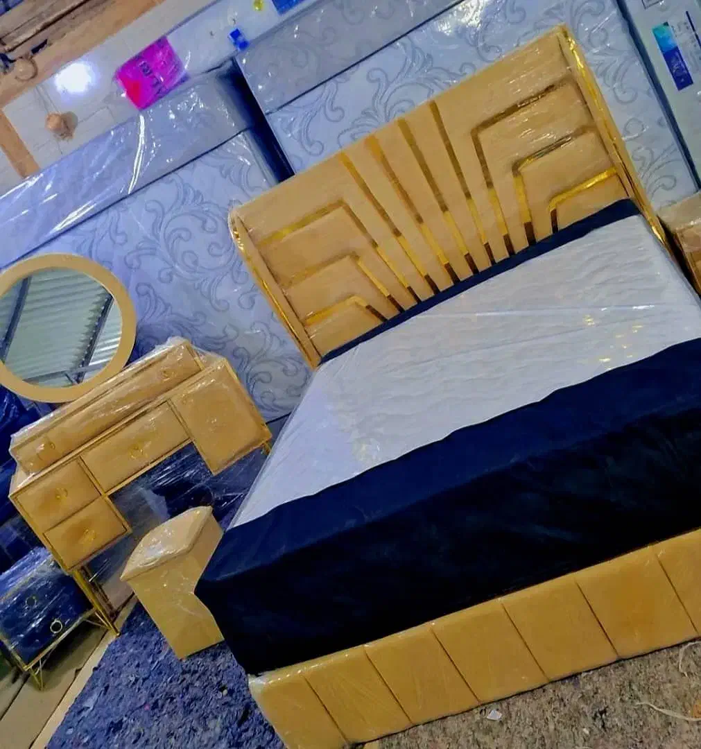 تخت خواب ۲نفره و سرویس خواب ۱نفره کد ۶۵|تخت و سرویس خواب|اهواز, دغاغله|دیوار