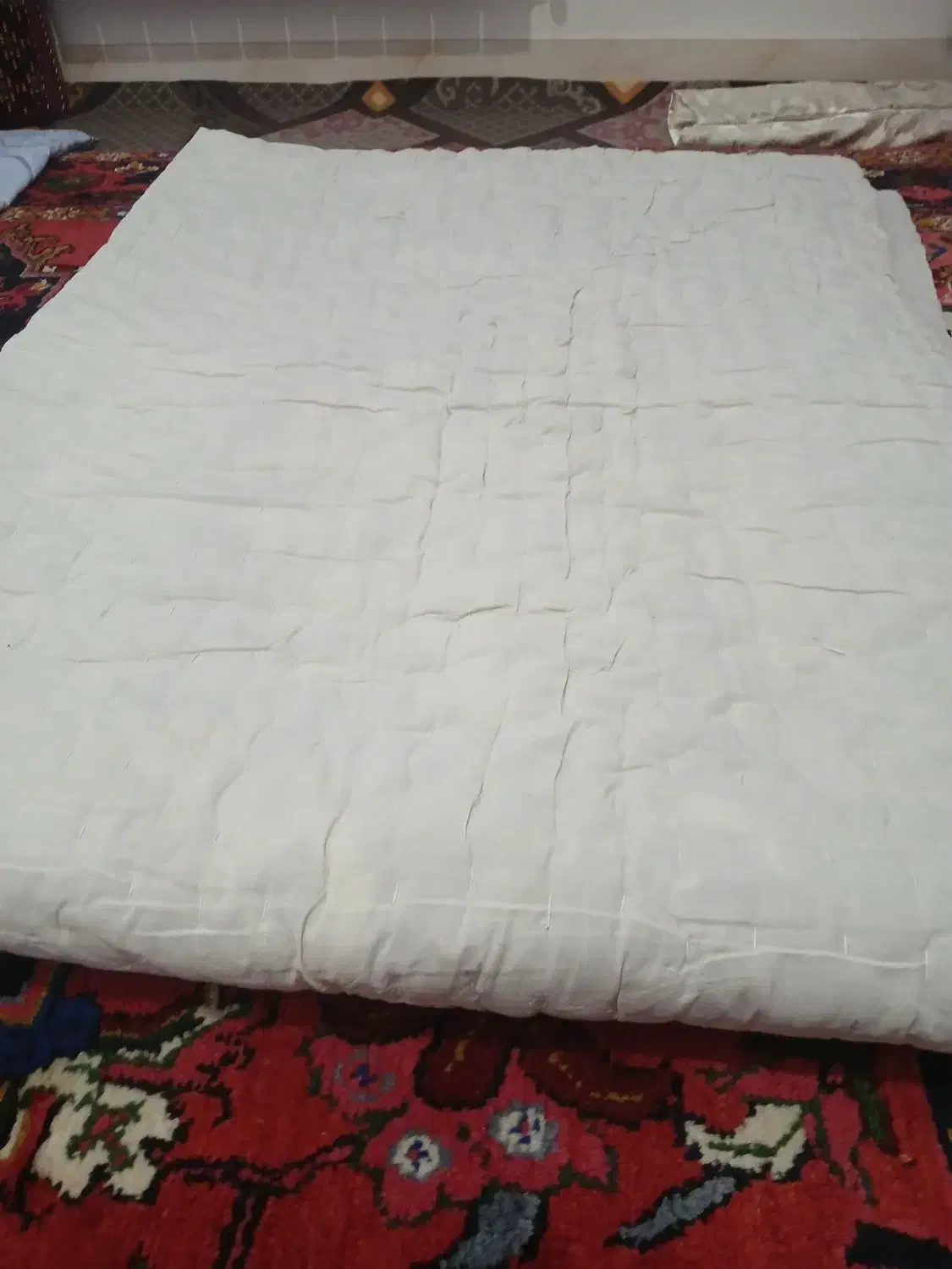 لحاف دونفره پشمی|رختخواب، بالش، پتو|تبریز, |دیوار