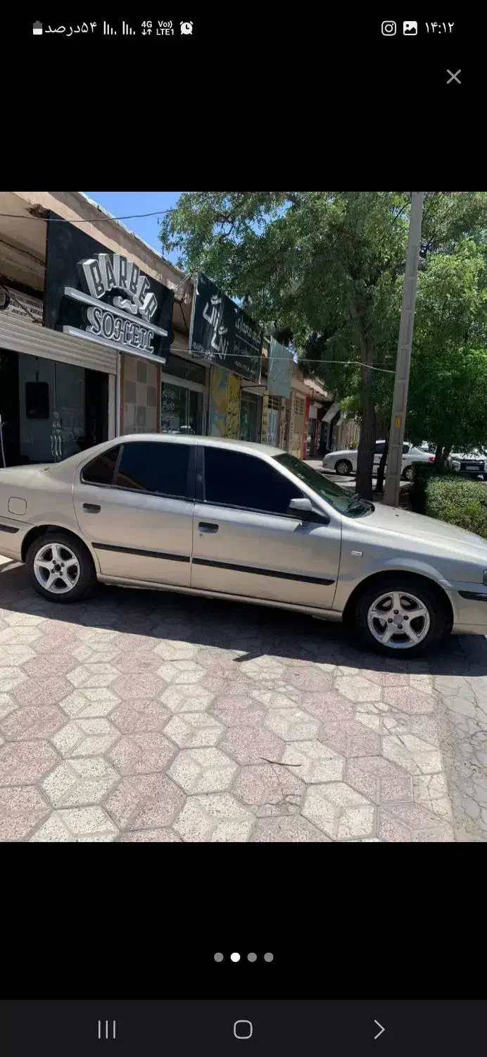 سمندبژتمام رنگ شاسی پلمپ|خودرو سواری و وانت|مشهد, محمدآباد|دیوار