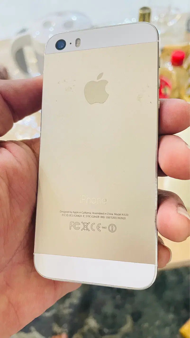 ایفون 5s gold|موبایل|شیراز, عفیف‌آباد|دیوار
