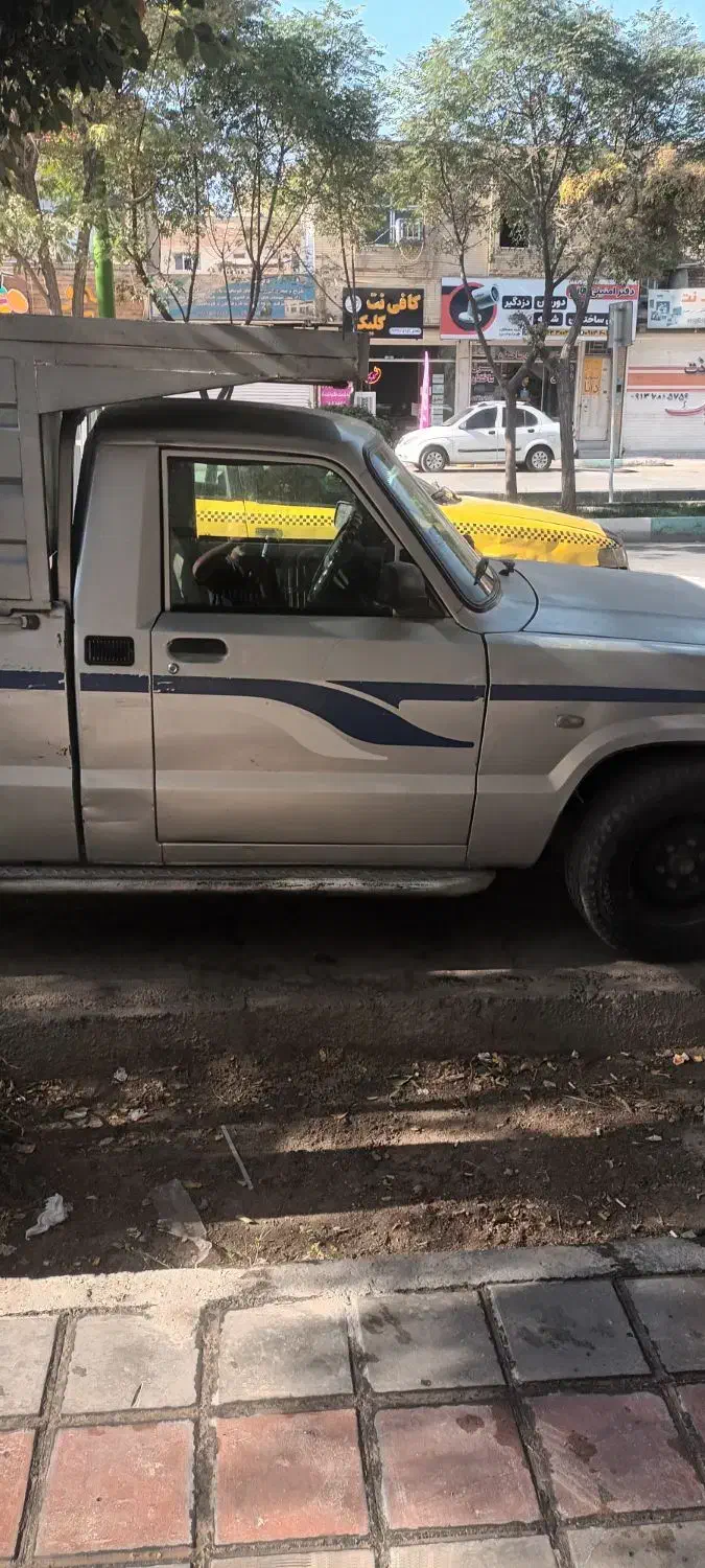 مزدا کارا ۱۷۰۰ تازه تعمیر شاسی سالم|خودرو سواری و وانت|فلاورجان, |دیوار