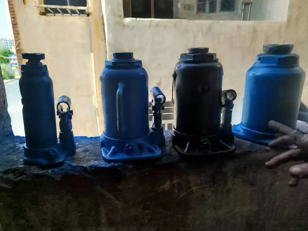 جکهای روغنی درهمه سایزی وجرثقیل سقفیف|ماشینآلات صنعتی|اندیمشک, |دیوار