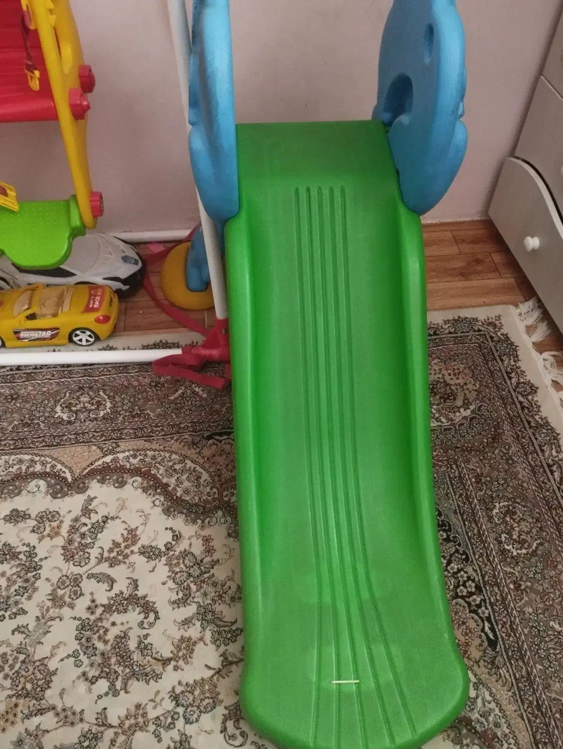 سرسره کودک|اسباب و اثاث بچه|دماوند, گیلاوند|دیوار