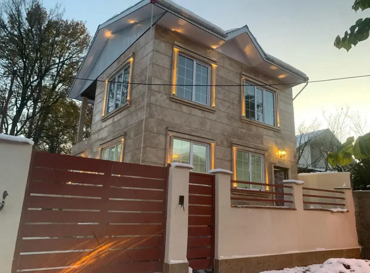 سیاهکل ۱۲۰متر نوساز (ویلا شهری) دوبلکس /ویو ابدی|فروش خانه و ویلا|سیاهکل, |دیوار