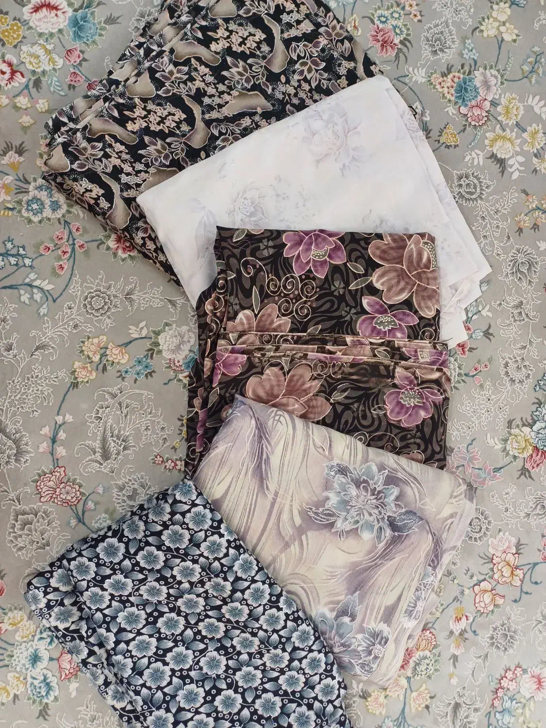 پارچه چادری|لباس|قم, اسمعیل آباد|دیوار