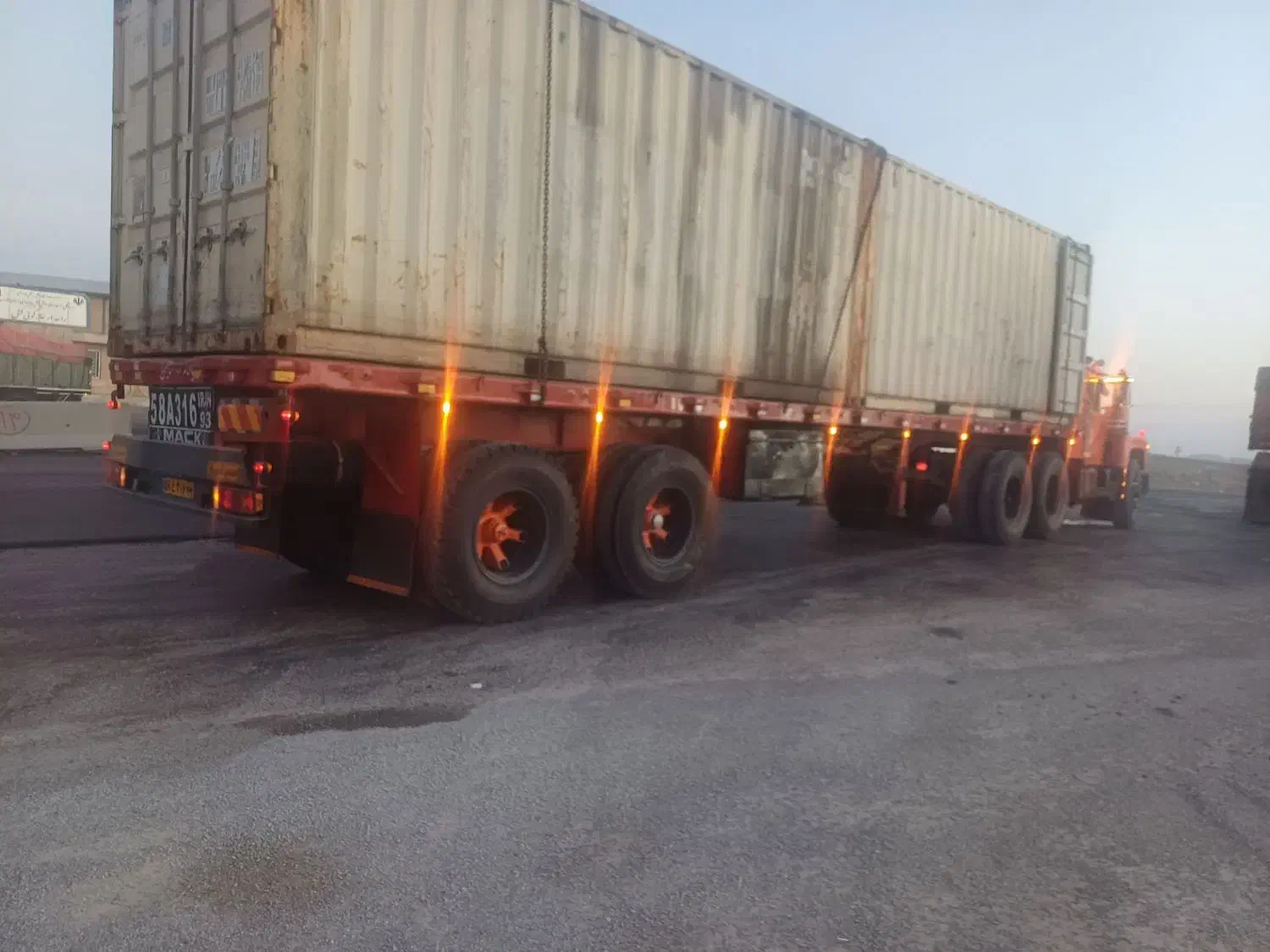 فروش کفی|خودرو سنگین|فسا, |دیوار