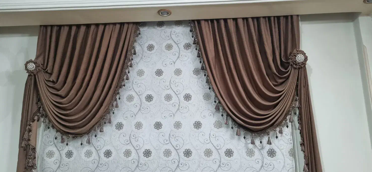 والان پرده|پرده، رانر، رومیزی|تهران, افسریه شمالی|دیوار