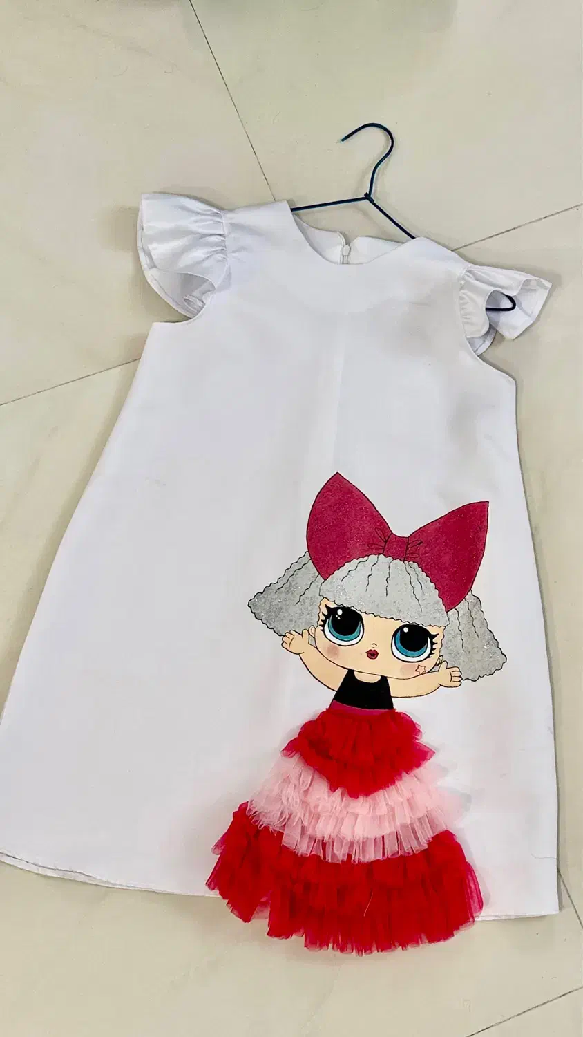 پیراهن مجلسی دخترانه|کفش و لباس بچه|تبریز, |دیوار