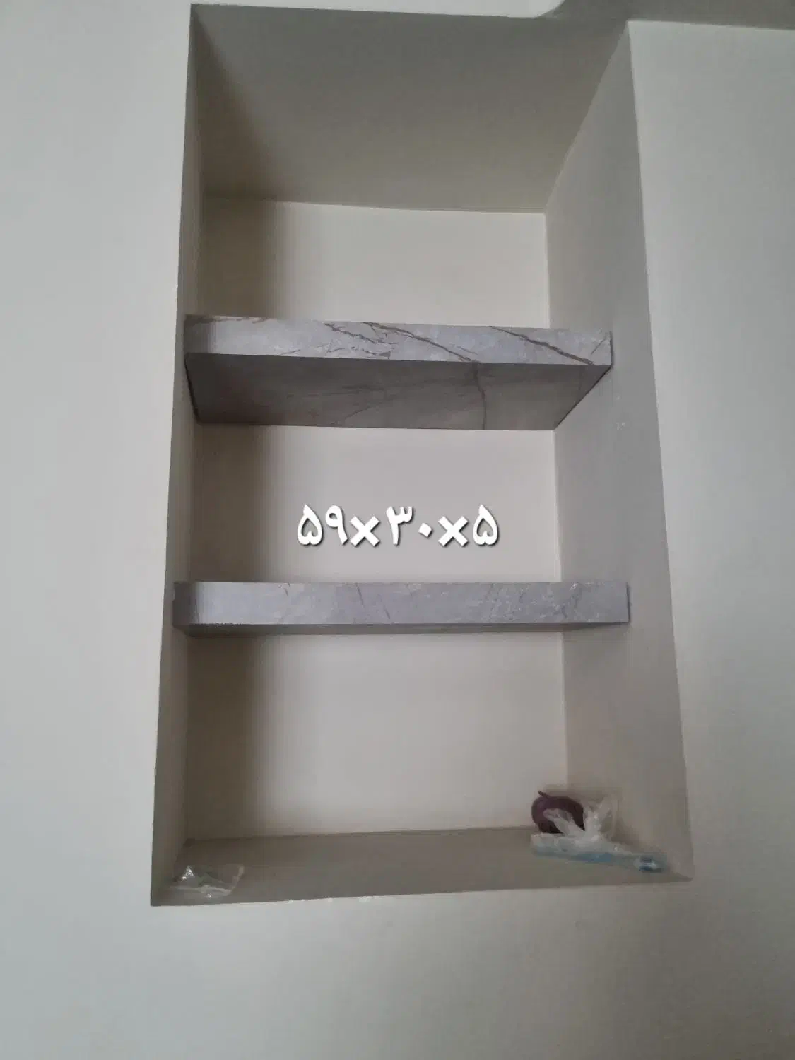 شلف داخل دیواری|کتابخانه، شلف، قفسه‌های دیواری|بابل, |دیوار