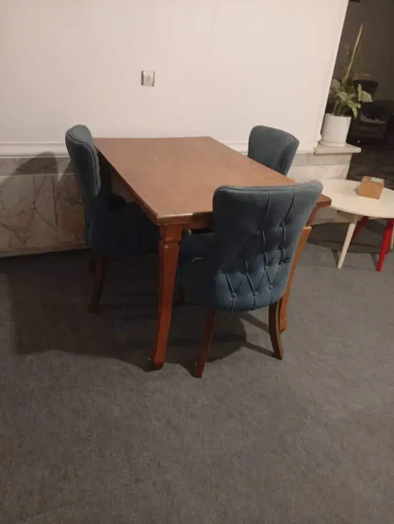 ناهار خوری|میز و صندلی غذاخوری|گرگان, |دیوار