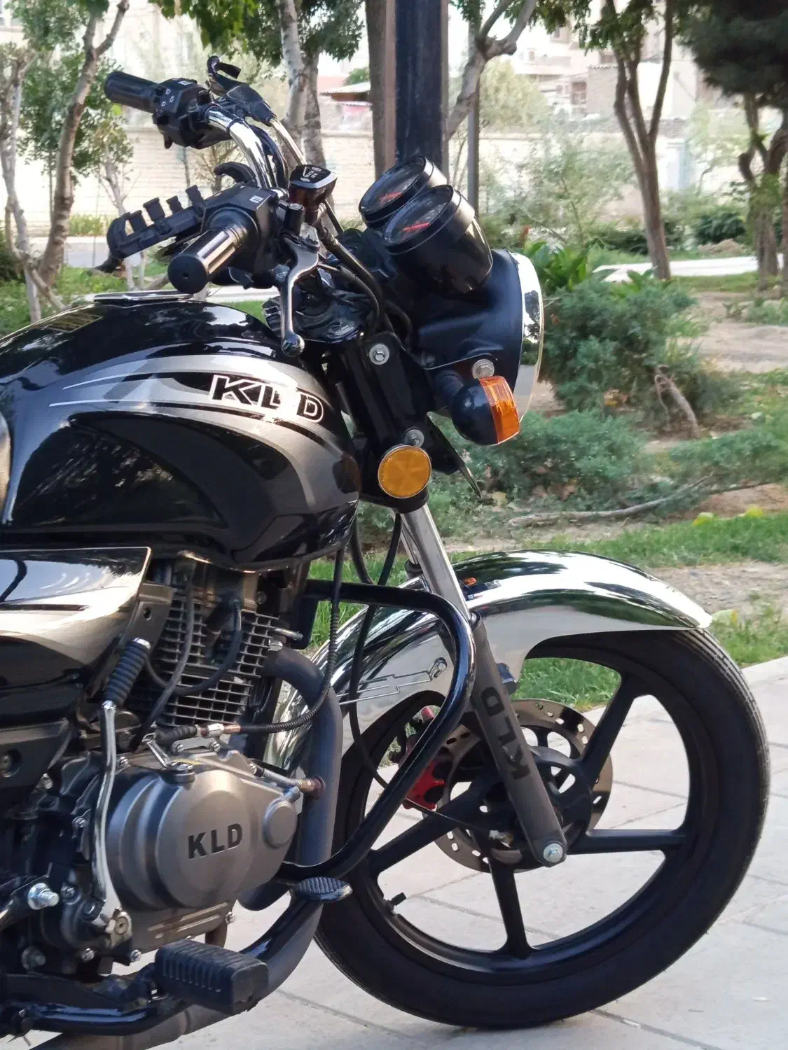 kld 200|موتورسیکلت|کرج, ساسانی (قلمستان)|دیوار