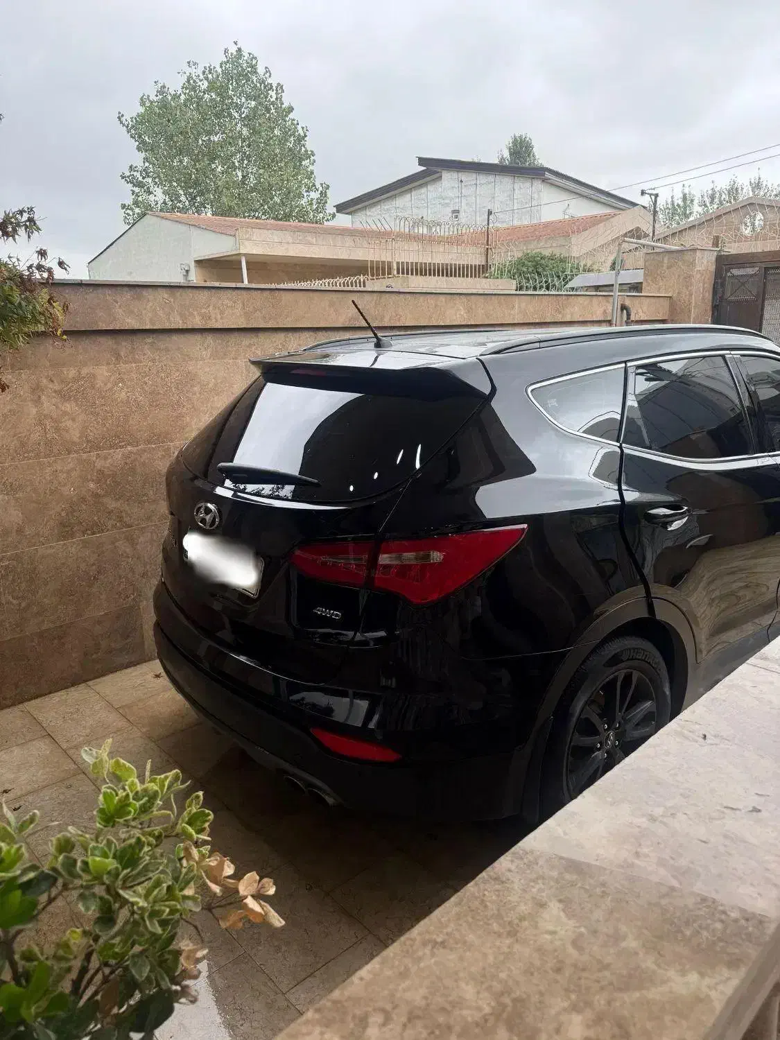 سانتافه ۲۰۱۴ سقف پاناروما دودیفرنسیال ۸ایربک ۷نفره|خودرو سواری و وانت|تهران, سهروردی|دیوار