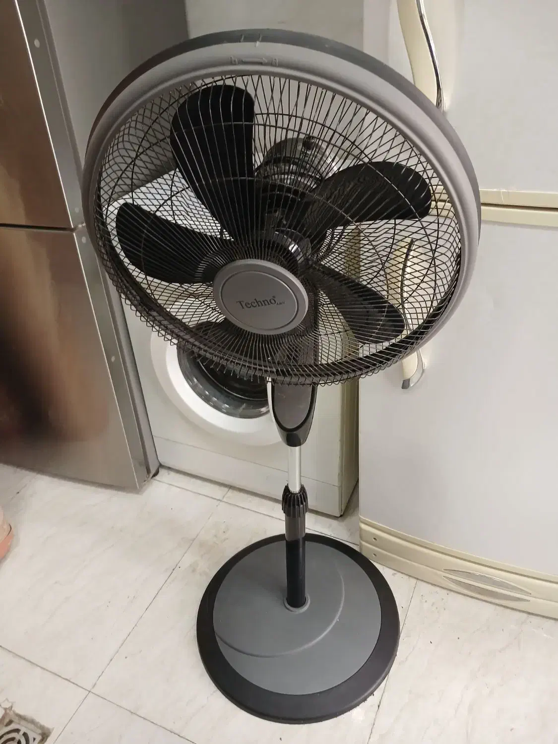 پنکه مارک Techno|پنکه و تصفیه‌کنندهٔ هوا|بجنورد, |دیوار