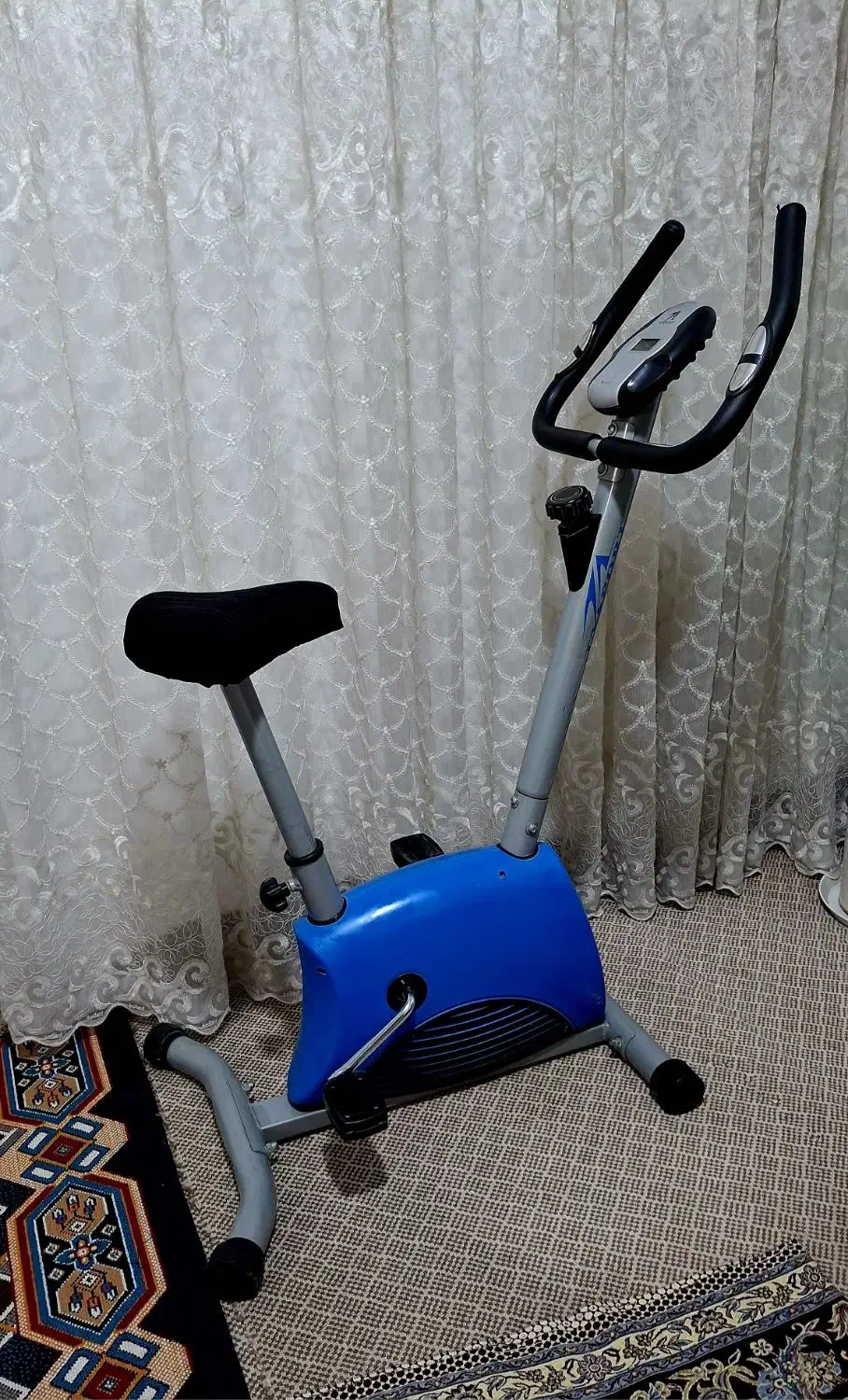 دوچرخه ثابت ورزشی تا اسپرت سیستم مگنتی تمیز|تجهیزات ورزشی|ری, حمزه‌آباد|دیوار