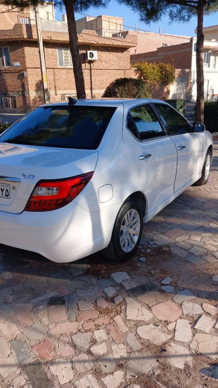 دنا پلاس تیپ۲ مدل۱۴۰۰ سفید بدون رنگ|خودرو سواری و وانت|تبریز, |دیوار