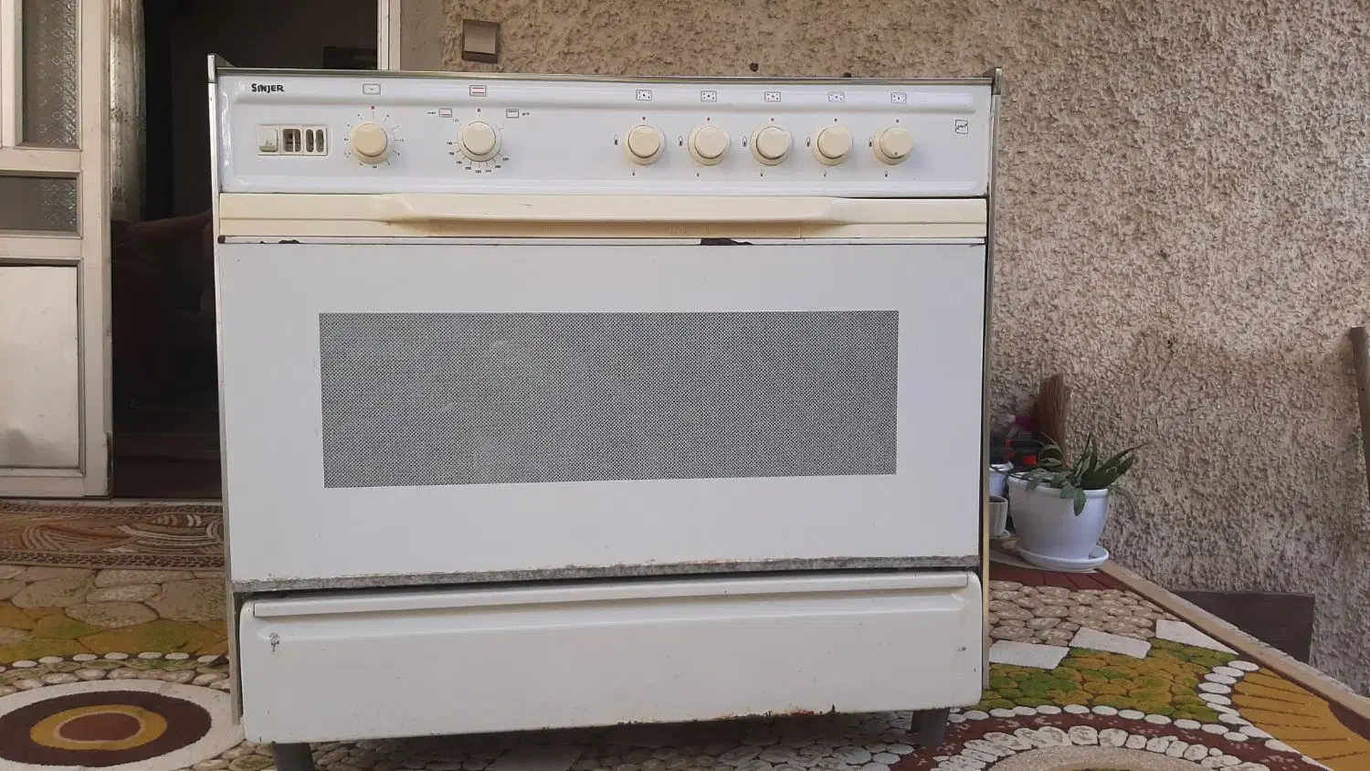 اجاق گاز سینجر|اجاق گاز و لوازم برقی پخت‌وپز|لاهیجان, بوجایه|دیوار