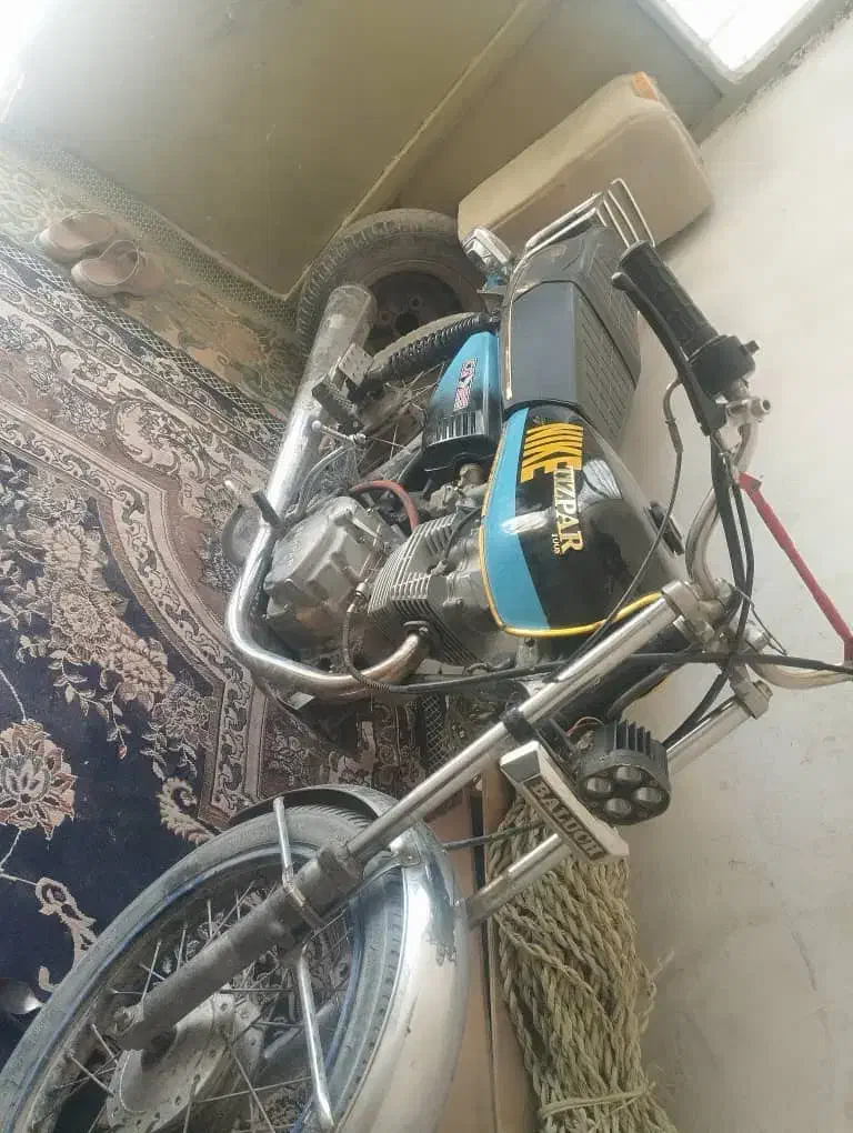 موتور به پر  مدل 89|موتورسیکلت|سیب و سوران, |دیوار