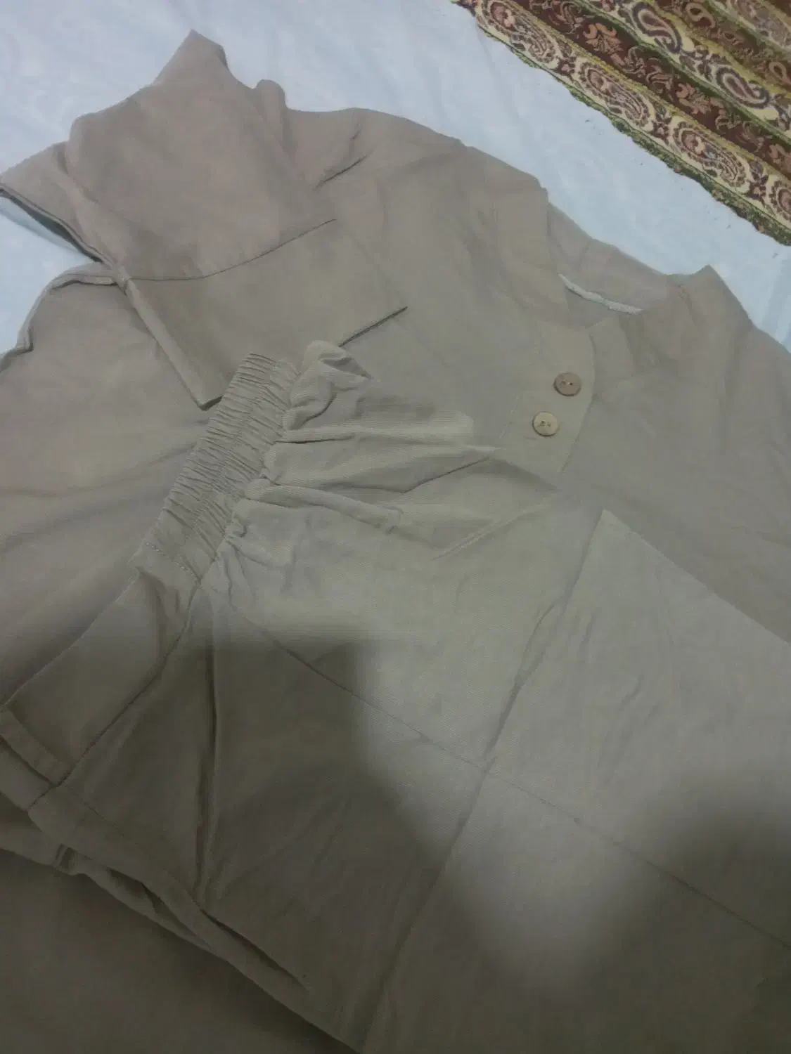 فروش انواع مانتو از تولیدی ب قیمت تولیدی|لباس|شیروان (خراسان), |دیوار