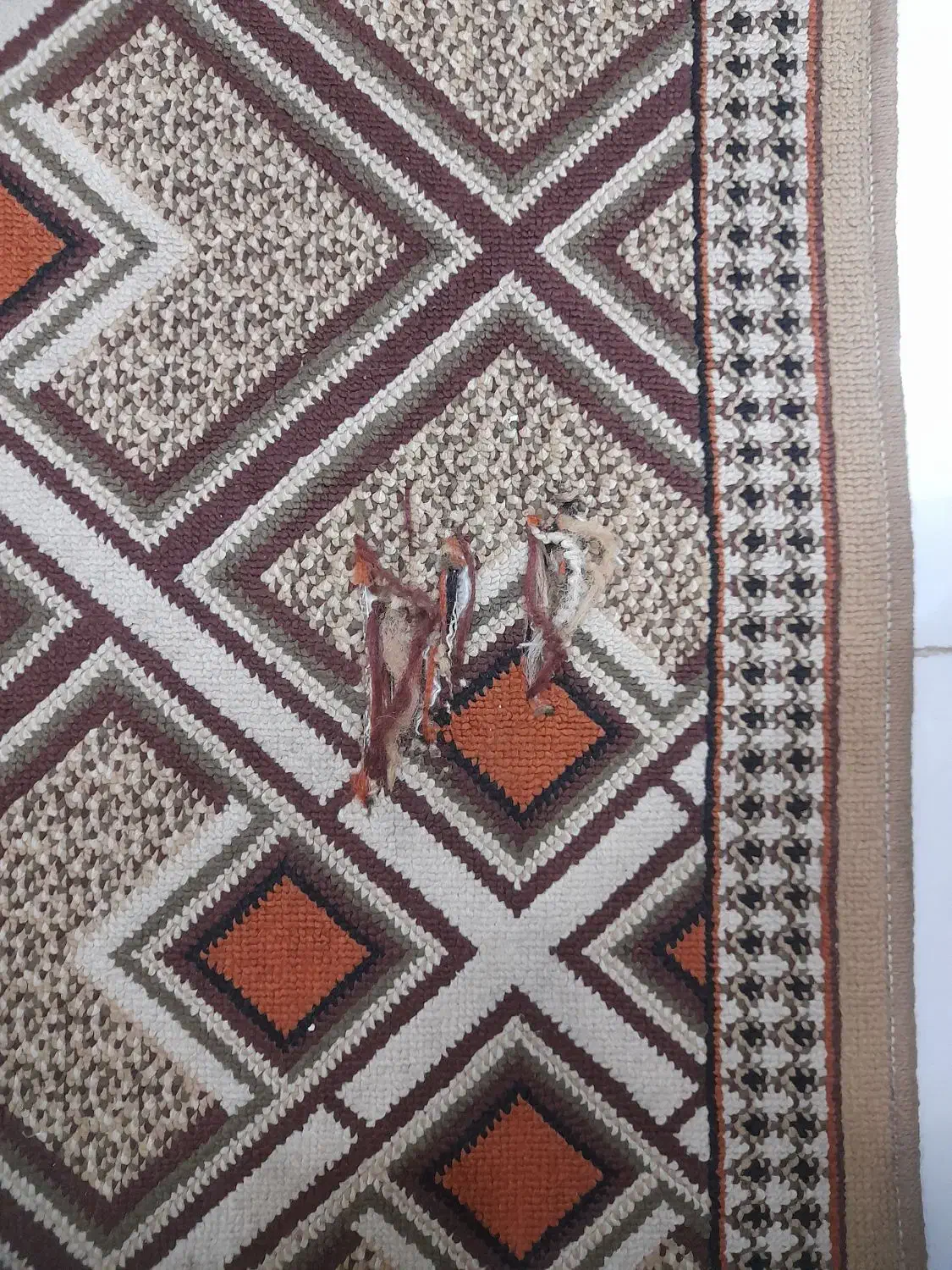 گلیم فرش ۴ متری|گلیم، جاجیم، گبه|کرج, خلج آباد|دیوار