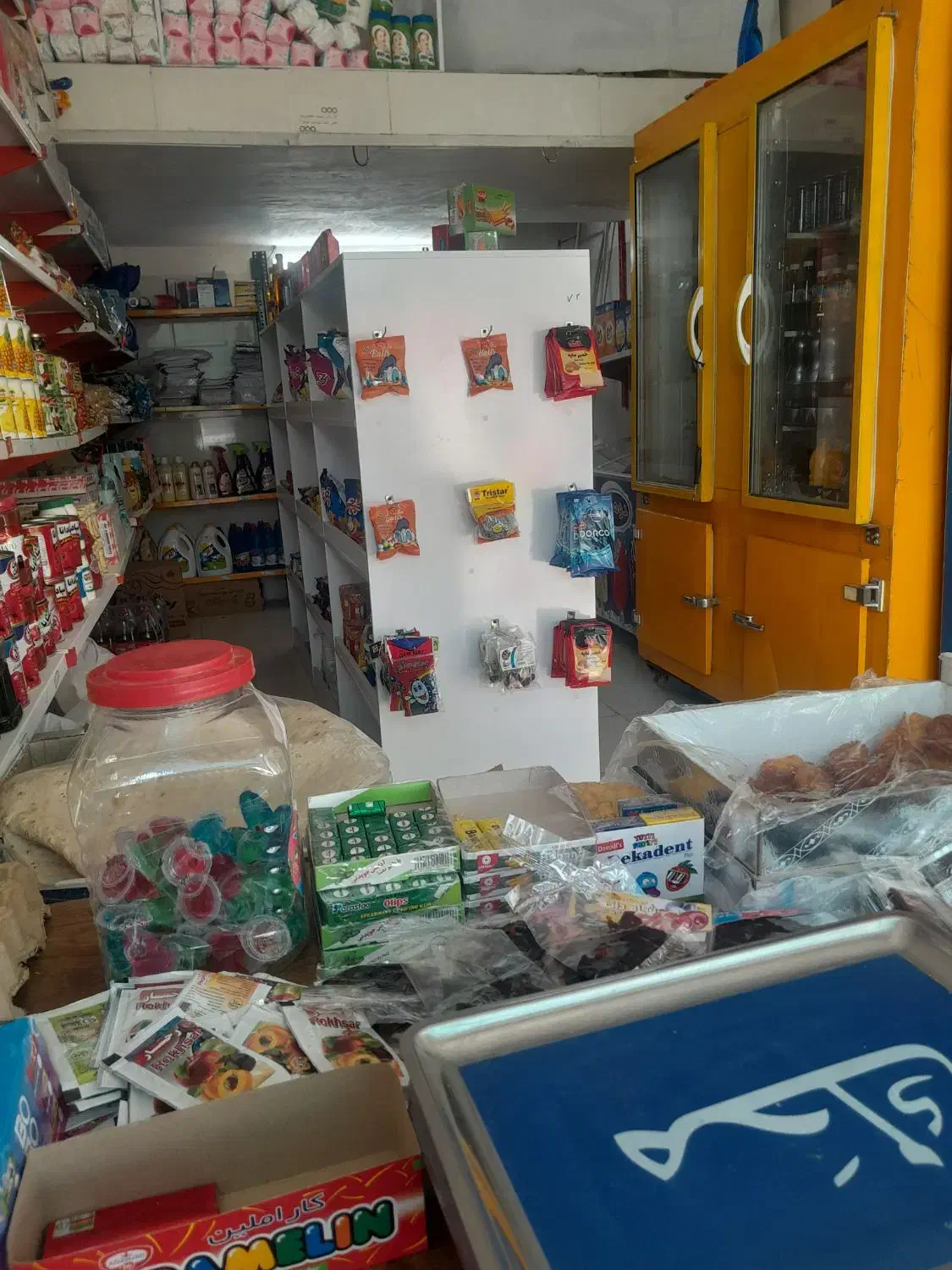 یخچال  دوطرف ویترین سالم|فروشگاه و مغازه|قنوات, |دیوار