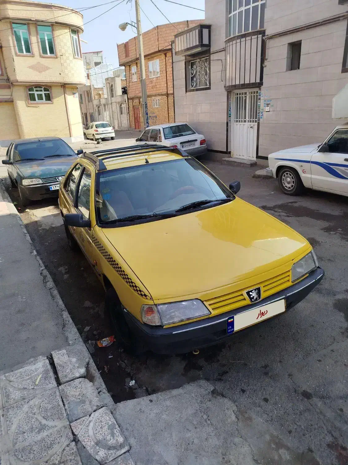 تاکسی روآ 86 پایه دوگانه گردشی|خودرو سواری و وانت|خوی, |دیوار