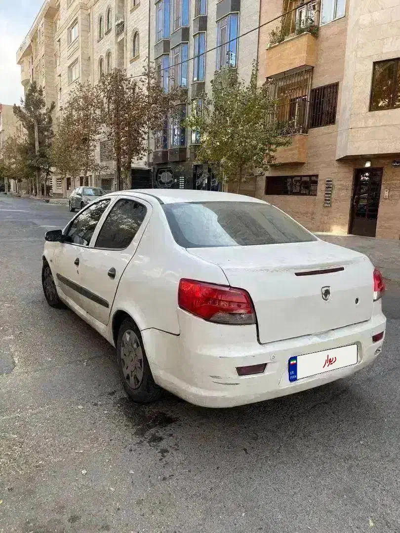 رانا مدل ۹۳ دورنگ|خودرو سواری و وانت|کرج, گوهردشت|دیوار